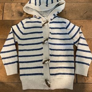 Gap striped sweater
